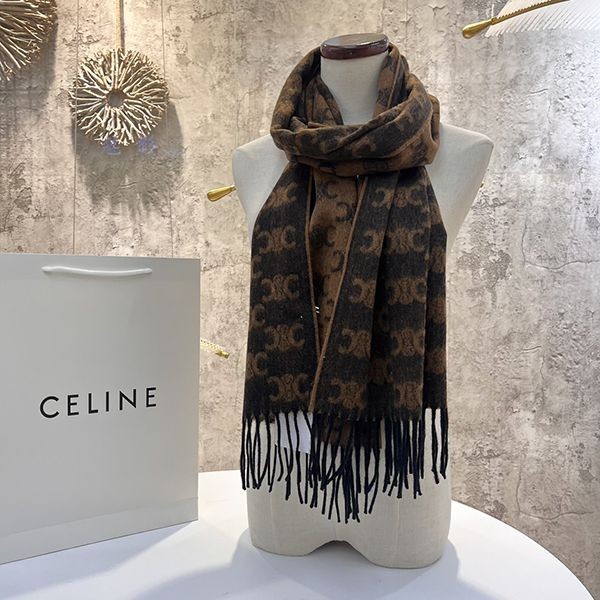 The most popular item is the Celine Monogram Fringe Scarf, fake cashmere Cec13367