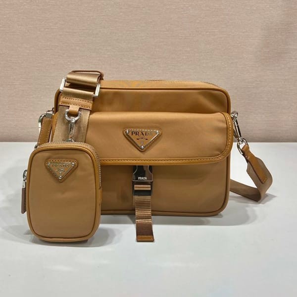 Extremely rare! Prada ReNylon Saffiano leather shoulder bag replica pup98248 Extremely rare! Prada ReNylon Saffiano leather shoulder bag replica pup98248