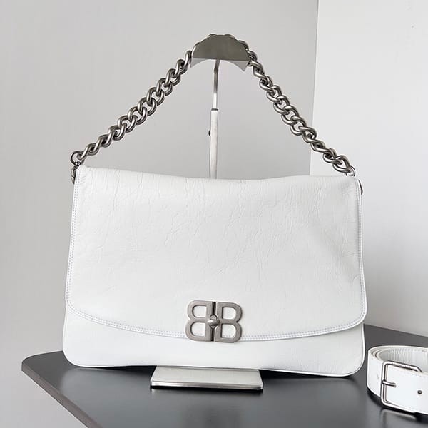 Very popular! Balenciaga BB Soft small flap bag replica ban94422