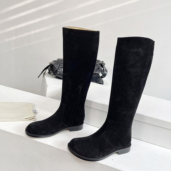 Lowest price challenge Loewe calf leather long boots replica los59255 Lowest price challenge Loewe calf leather long boots replica los59255