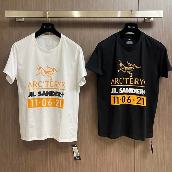 Boutique Jil Sander + x Arc'teryx Replica Reflective Collaboration T-Shirt Unisex Jiv24798 Boutique Jil Sander + x Arc'teryx Replica Reflective Collaboration T-Shirt Unisex Jiv24798