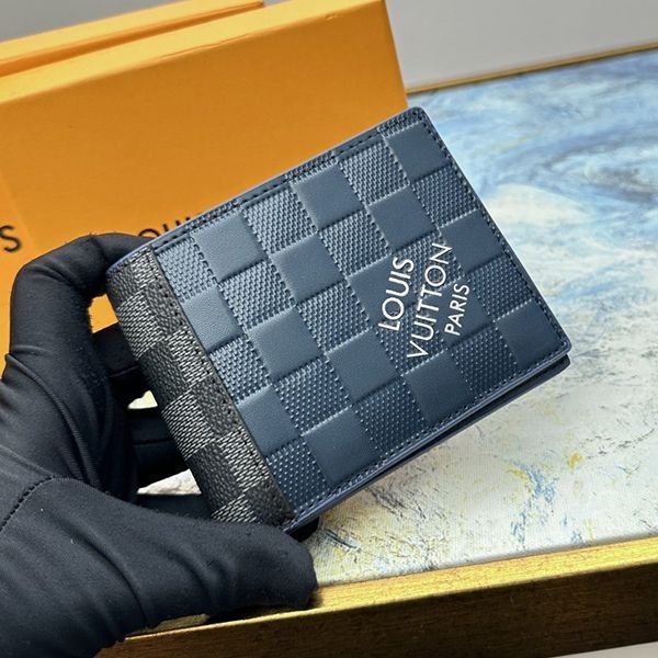 Immediate delivery of Louis Vuitton replica Portefeuille Slender wallet Damier N60544