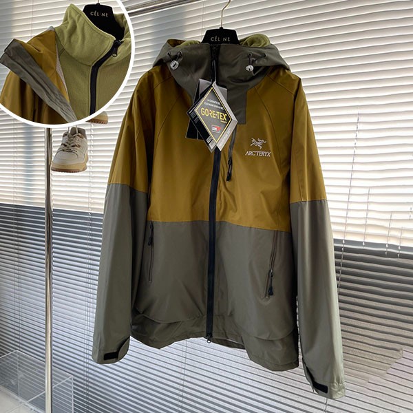 Arc'teryx Rush Jacket Replica with removable inner lining arh88652 Arc'teryx Rush Jacket Replica with removable inner lining arh88652