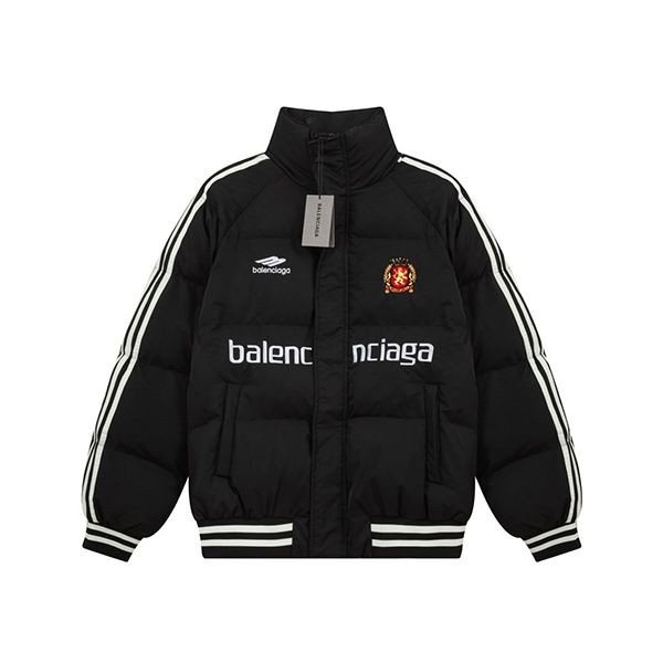High quality Balenciaga Manchester United fake collaboration down jacket baw46785 High quality Balenciaga Manchester United fake collaboration down jacket baw46785