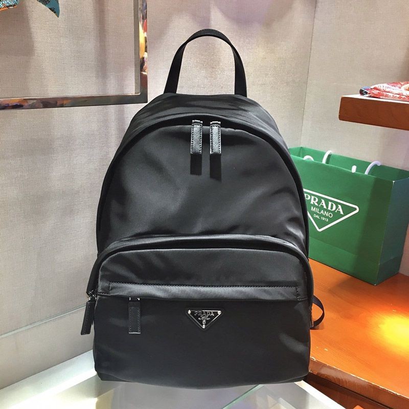 Popular Prada New Arrival [Nylon Saffiano Backpack Replica] puv30947