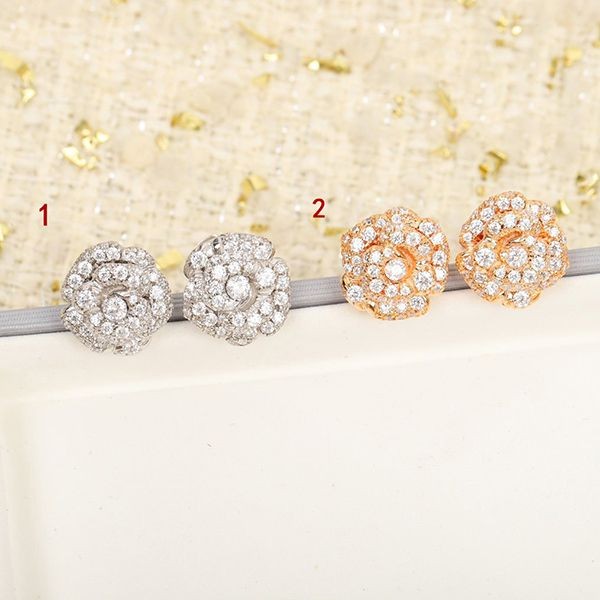 The hot topic! Dior COUTURE earrings replica pink gold deg80636