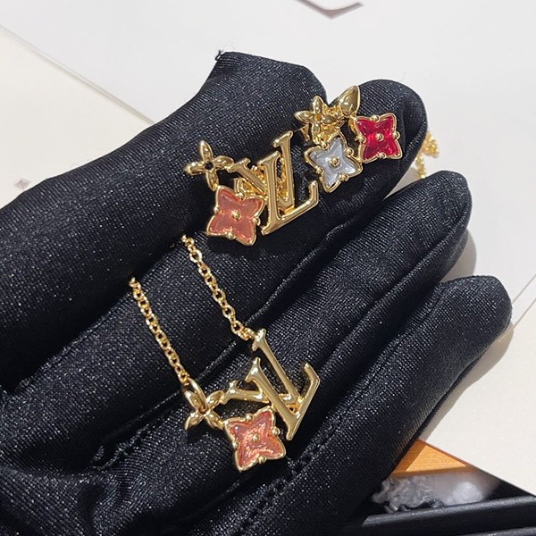 Louis Vuitton Collier Luluglam Necklace Replica M00783 Louis Vuitton Collier Luluglam Necklace Replica M00783