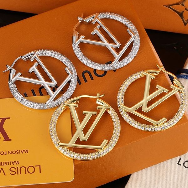 Louis Vuitton earrings replica hoop louis vug40821 Louis Vuitton earrings replica hoop louis vug40821