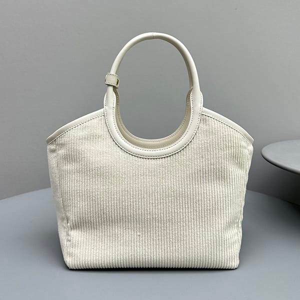 Hard to find Miu Miu replica lettering logo leather shopping bag in 2 sizes myp60276