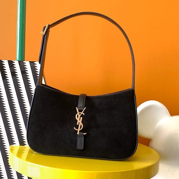 [Very easy to use] Saint Laurent replica LE 5 A 7 hobo bag Sau01156