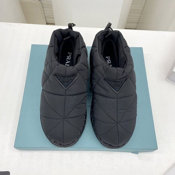 [Great Deal] Prada Blow Slip-On Sandals puh30891