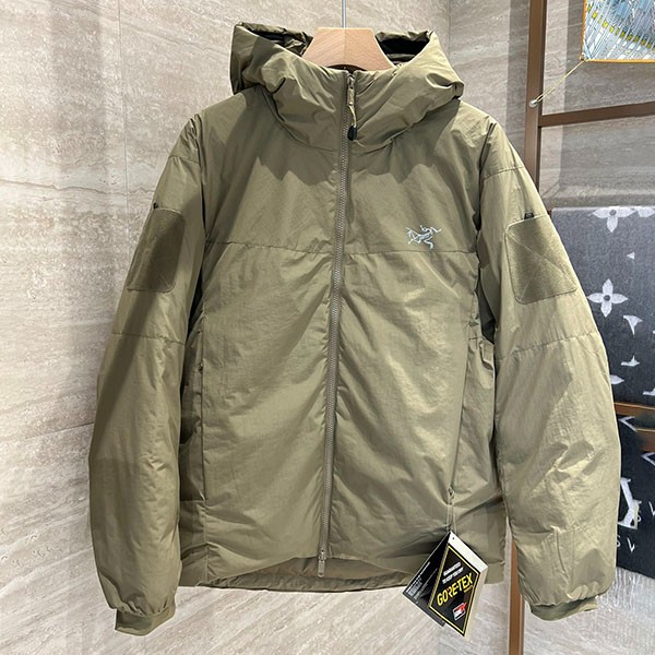 Very popular: Arc'teryx copy LEAF Atom SV Hoody down jacket arv92881 Very popular: Arc'teryx copy LEAF Atom SV Hoody down jacket arv92881