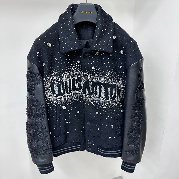 Louis Vuitton★Made to Order Embroidery City Blouson Replica 1ABZIW