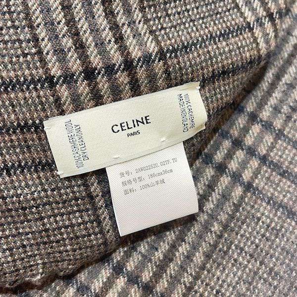 Celine Monogram Fringe Scarf Cashmere Replica Attention-grabbing! Cek67844