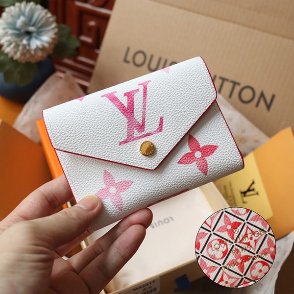 Louis Vuitton★Portefeuille Victorine Folding Wallet M82406 Louis Vuitton★Portefeuille Victorine Folding Wallet M82406