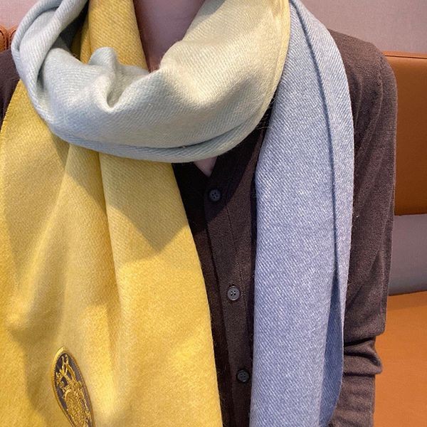 High quality Hermes bicolor scarf replica erm68314