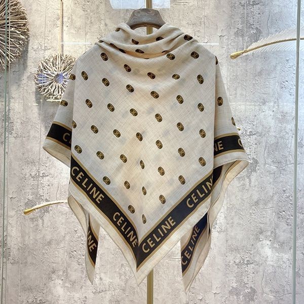 Extremely rare! Stylish? Celine Monogram Scarf Replica Cashmere Cel32810