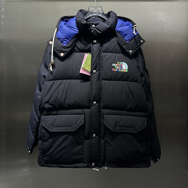 Gucci x North Face Replica★Collaboration Down Jacket [Popular Item] Noq95559