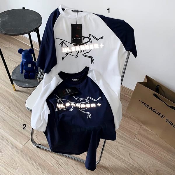 Super low price! Jil Sander + x Arc'teryx Replica Reflective Collaboration T-shirt Unisex Jia44336 Super low price! Jil Sander + x Arc'teryx Replica Reflective Collaboration T-shirt Unisex Jia44336