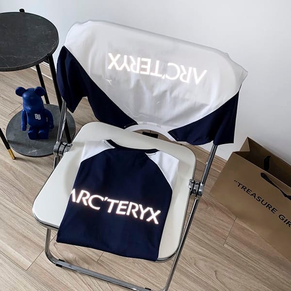 Super low price! Jil Sander + x Arc'teryx Replica Reflective Collaboration T-shirt Unisex Jia44336