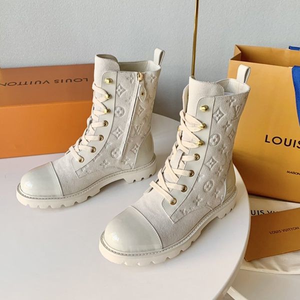 Louis Vuitton Territory Ranger Ankle Boots vua64504