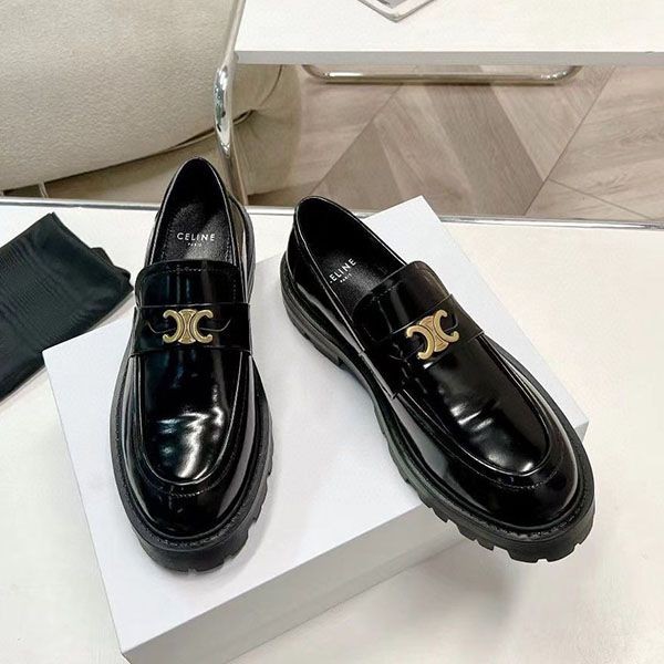 Best Price Challenge Celine Margaret Replica Loafers Cee60649