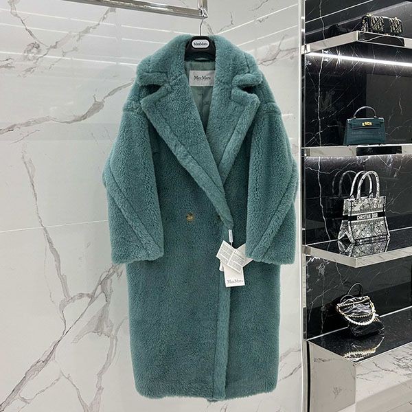 Immediate delivery Max Mara Icon Teddy Bear Coat Replica Double Breasted mae73611 Immediate delivery Max Mara Icon Teddy Bear Coat Replica Double Breasted mae73611