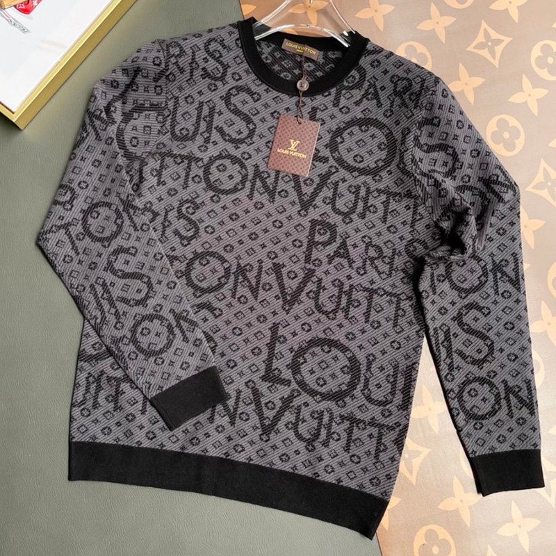 Love at first sight? Louis Vuitton Replica Mix Monogram Sweatshirt vux02274