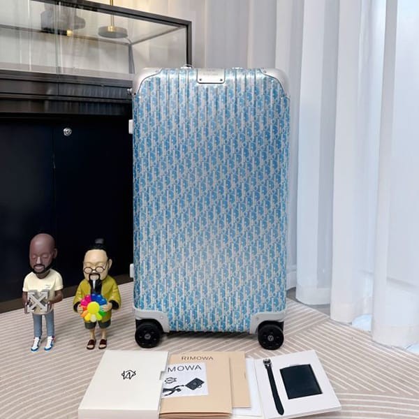 ★Tracked shipping for peace of mind Dior AND Rimowa Replica Cabin Suitcase dec41098