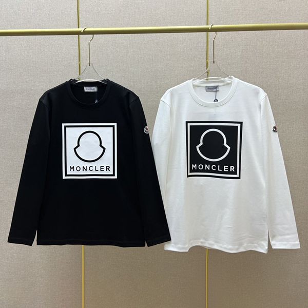 Autumn/Winter Sale Moncler Replica Sweatshirt Trainer Logo 2 Colors mor69481