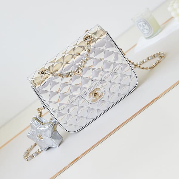 Very popular! Replica Chanel backpack & star coin case shf02667