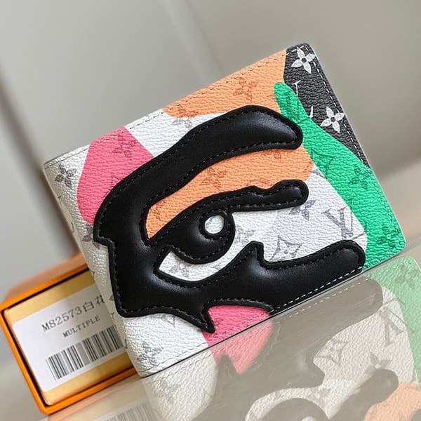 Stylish Louis Vuitton replica Portefeuille Multiple wallet vum55059