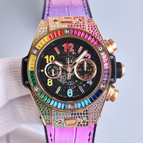 Hard to find Hublot replica Big Bang Unico King Gold Rainbow hus99004 Hard to find Hublot replica Big Bang Unico King Gold Rainbow hus99004