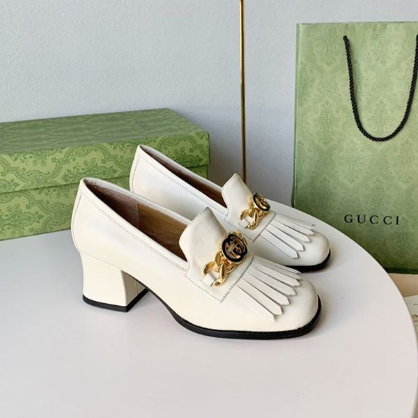 Gucci Interlocking G Mid Heel Pumps gui67000 Gucci Interlocking G Mid Heel Pumps gui67000