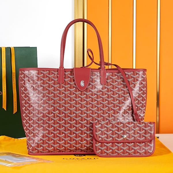 ★Popular in Japan! Goyard Replica Saint Louis GM Tote Bag Red God51388 ★Popular in Japan! Goyard Replica Saint Louis GM Tote Bag Red God51388