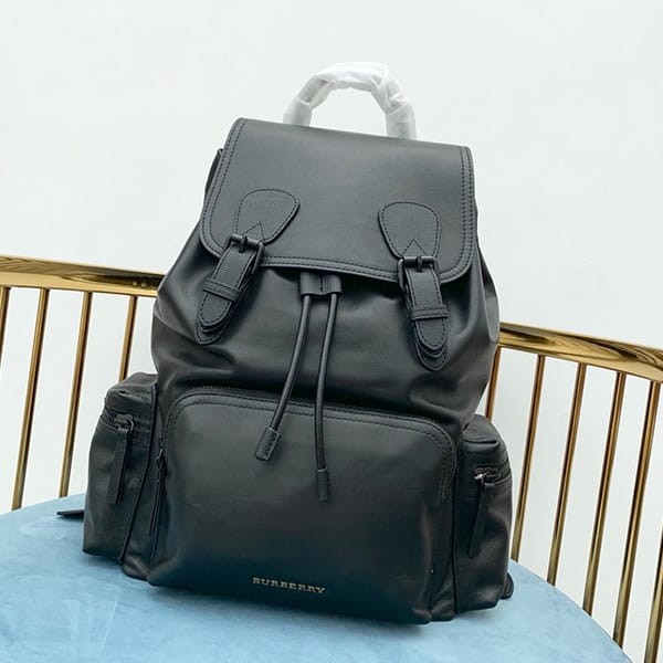 Cute Burberry Prorsum Chain Backpack Leather Replica Bai03081