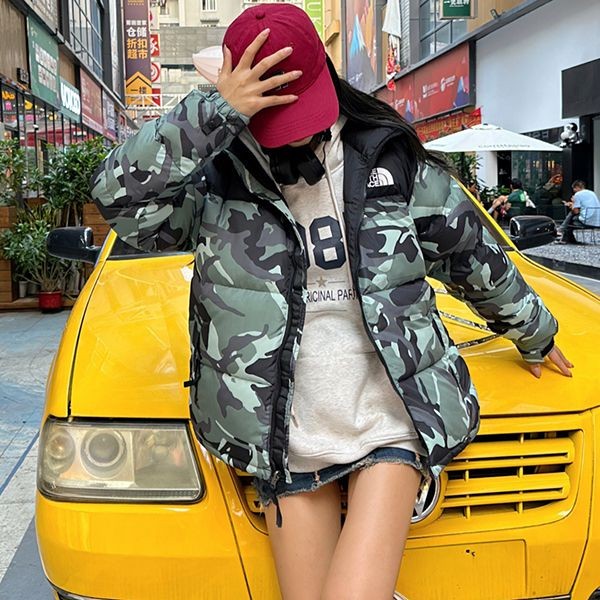 The North Face Nuptse Replica US Limited Edition 1996 RETRO Camouflage Down Jacket Nob13676
