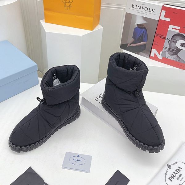 Nice Prada Padded Nylon Boots Replica pun65799