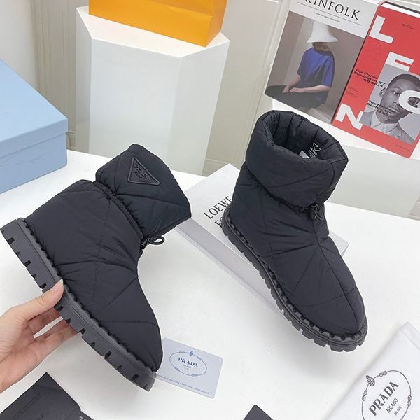 Nice Prada Padded Nylon Boots Replica pun65799