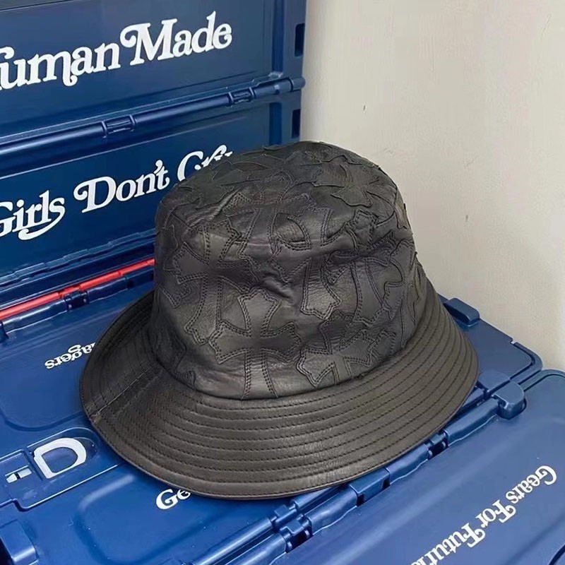 CHROME HEARTS CEMETERY CROSS DAGGER HAT COPY KUW20016