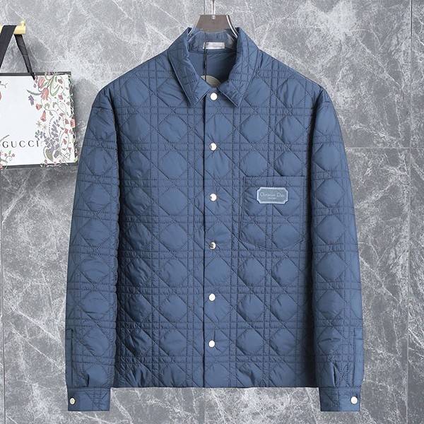 High Quality Dior Replica Cannage Quilted Overshirt 313C509B A767C120 High Quality Dior Replica Cannage Quilted Overshirt 313C509B A767C120