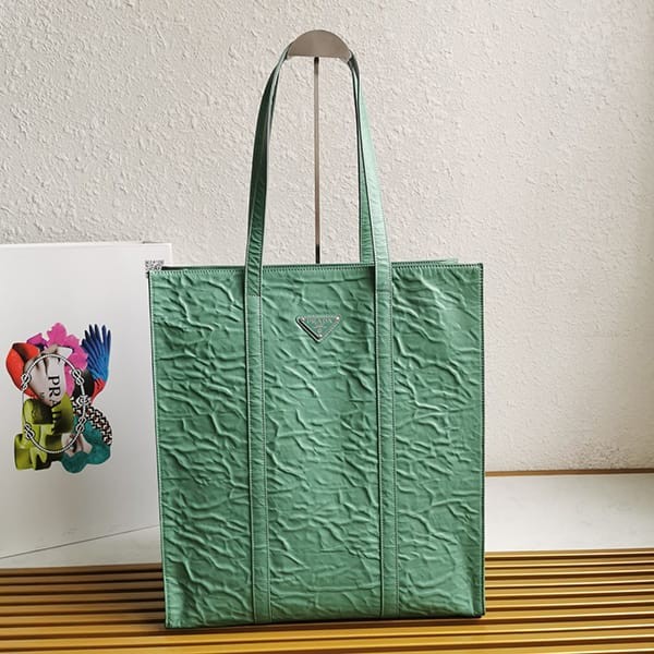 Very popular: Replica Prada small nappa leather tote bag puf19052