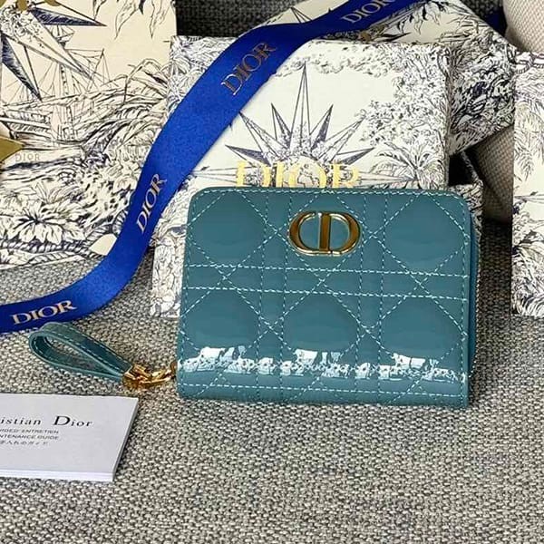 Super Hot Topic! Lady Dior Replica VOYAGEUR Small Zip Coin Case deq81026