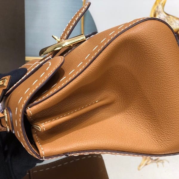 A lovely Delvaux Brillant replica handbag Brillant Det01504