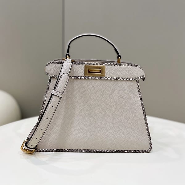 Secured Fendi Replica Peekaboo iSeeU Small Bag feq85324