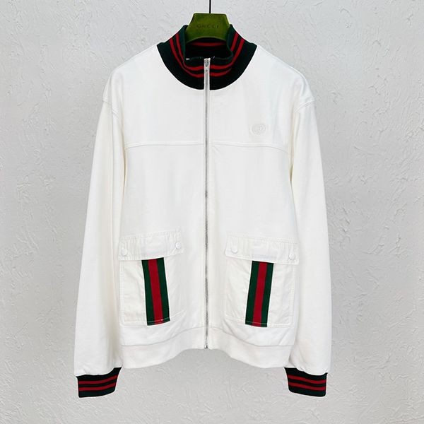 24 Autumn/Winter Pre-sale Gucci Zip Jacket Replica [Popular Item] gub15155