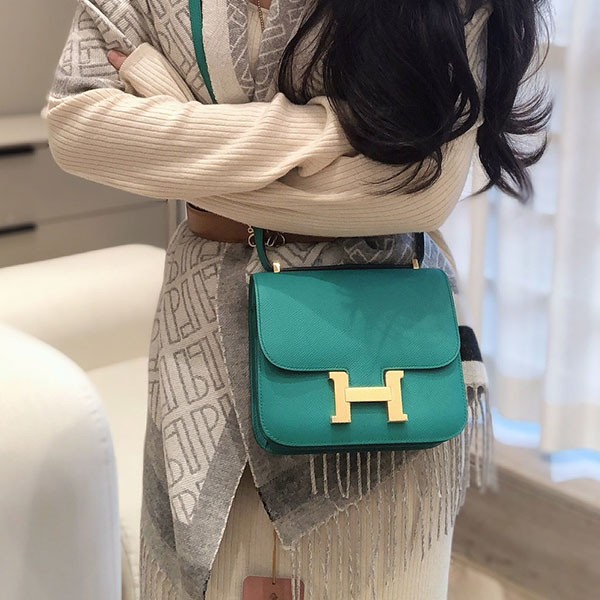 Hermes Constance replica mini 18 with mirror and gold hardware ery50813