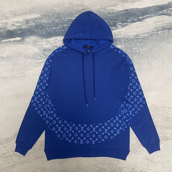 Louis Vuitton Monogram Circle Cut Hoodie Replica vuj27711 Louis Vuitton Monogram Circle Cut Hoodie Replica vuj27711