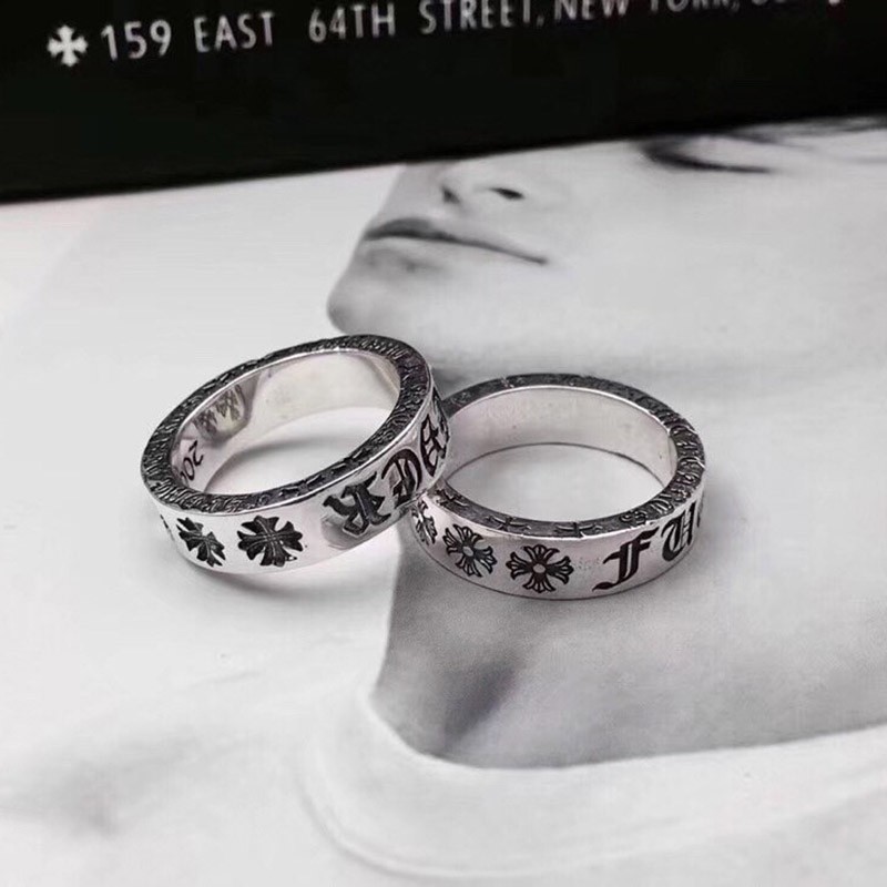 Rare Chrome Hearts CH Cross Ring Replica, Popular Classic Kux30154 Rare Chrome Hearts CH Cross Ring Replica, Popular Classic Kux30154