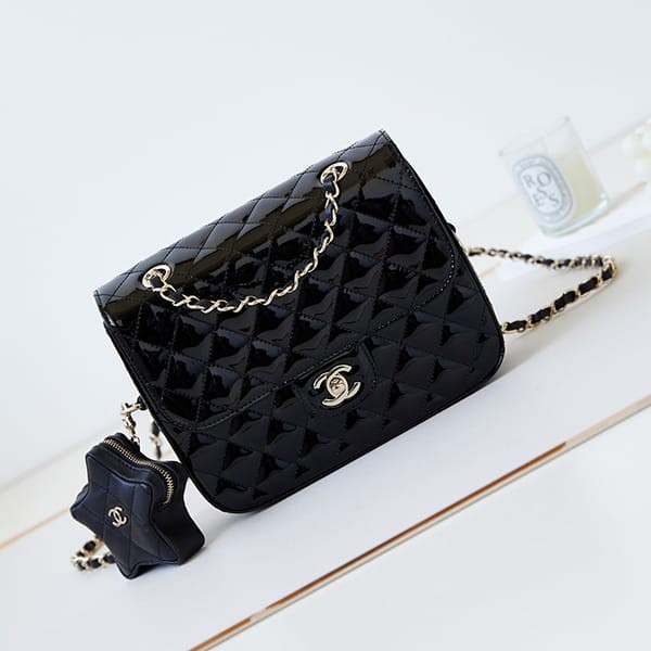 Perfect gift: Chanel replica backpack & star coin case she27109 Perfect gift: Chanel replica backpack & star coin case she27109